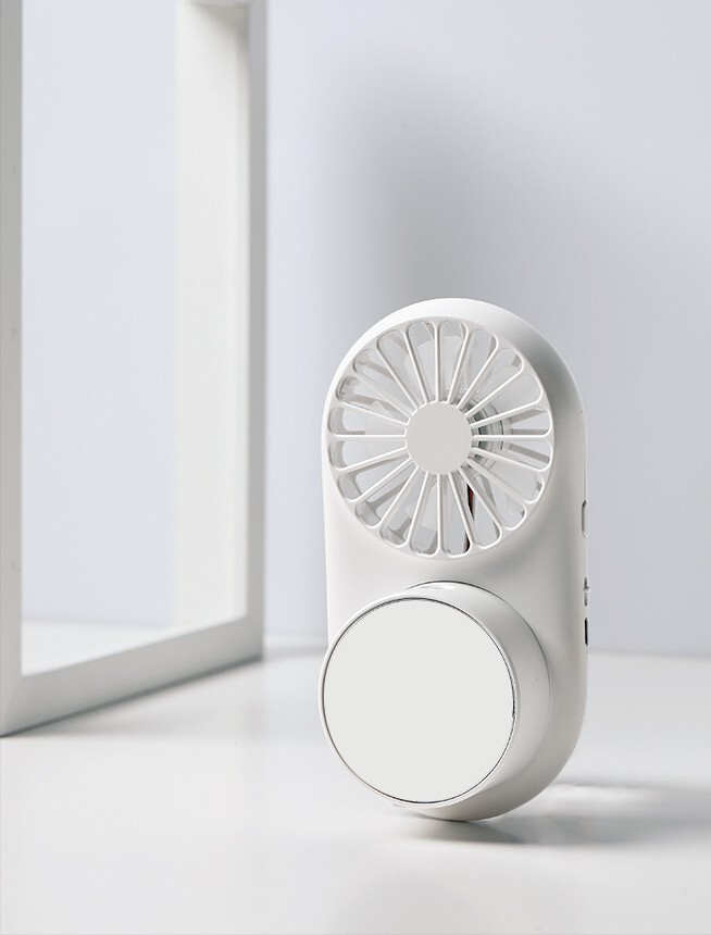 Mini ventilátor so zvlhčovačom a zrkadlom VITAMMY Dream Mist Mirror